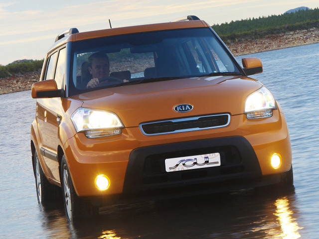 Kia Soul фото