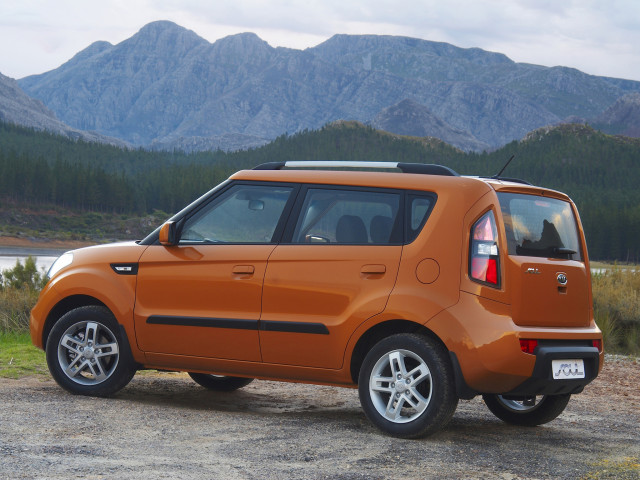 Kia Soul фото