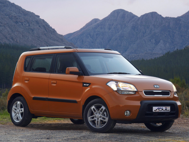 Kia Soul фото