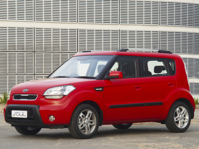 Kia Soul фото