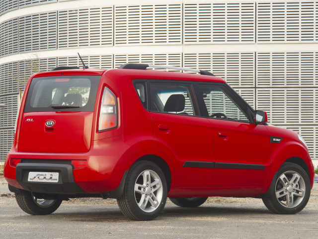 Kia Soul фото