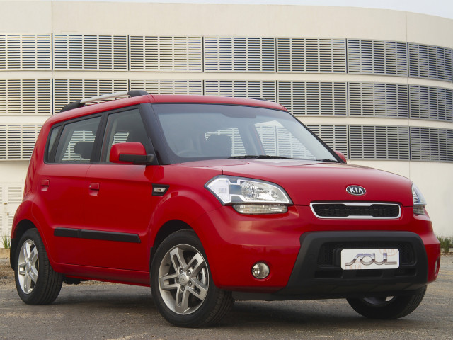 Kia Soul фото