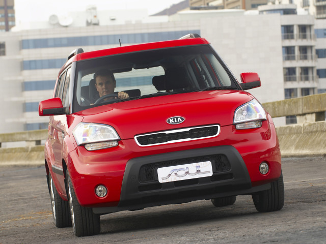 Kia Soul фото