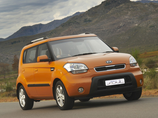 Kia Soul фото