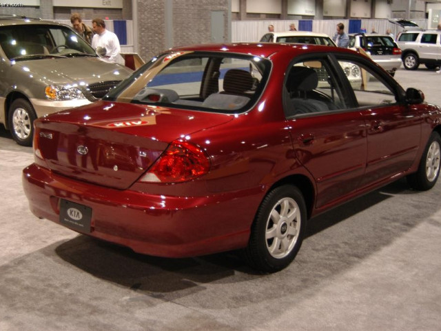 Kia Spectra фото