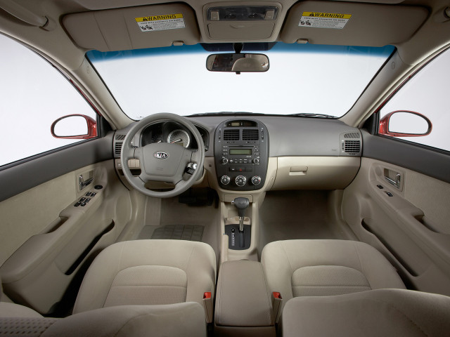 Kia Spectra фото