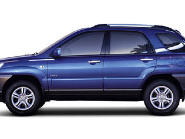 Kia Sportage II фото