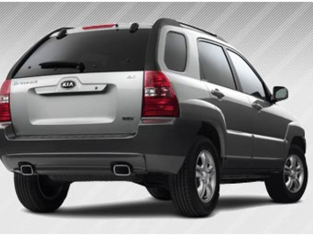 Kia Sportage II фото