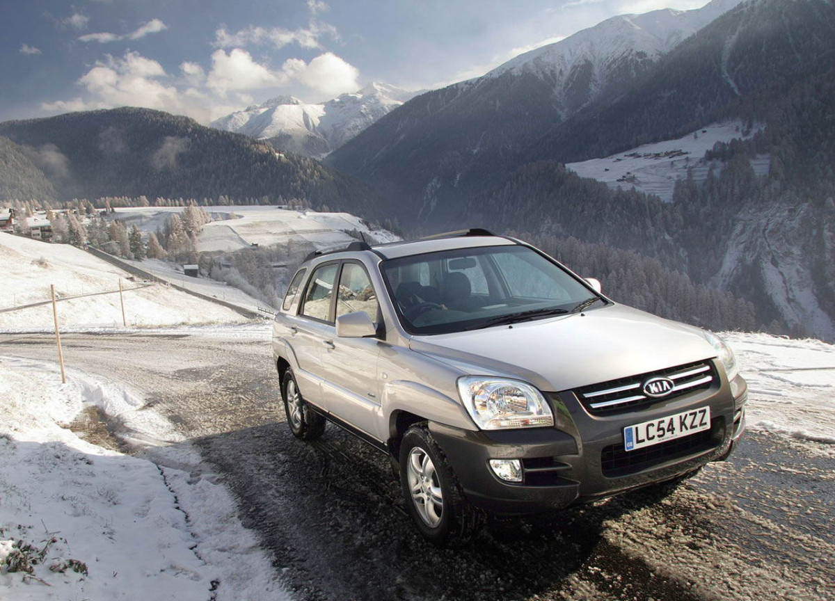 Kia Sportage II фото 37421