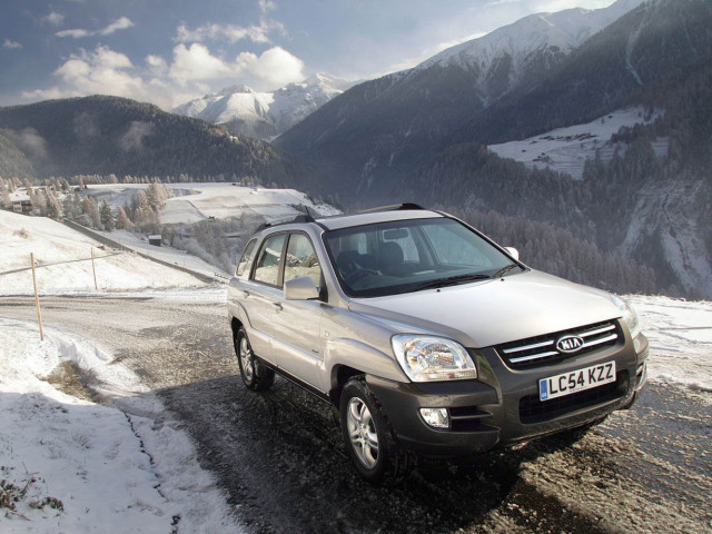 Kia Sportage II фото