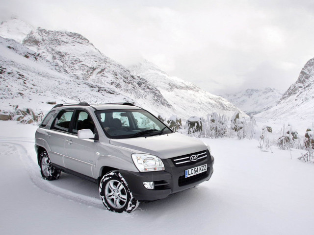 Kia Sportage II фото