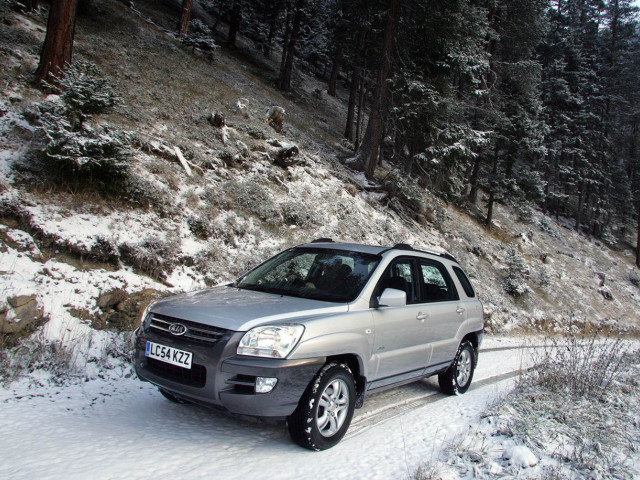 Kia Sportage II фото