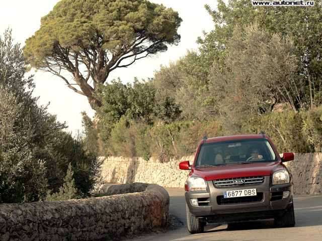 Kia Sportage II фото