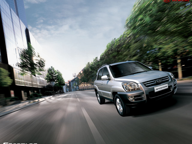 Kia Sportage II фото