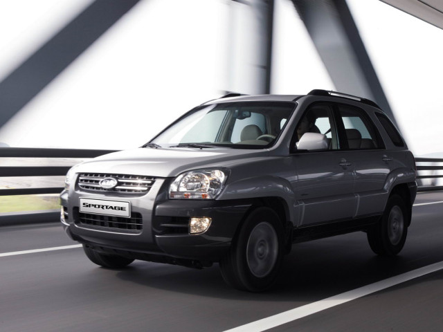 Kia Sportage II фото