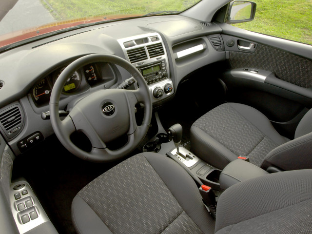Kia Sportage II фото