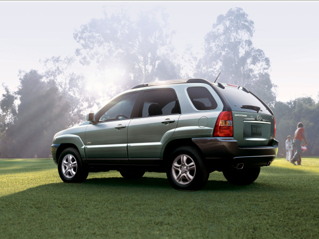 Kia Sportage II фото