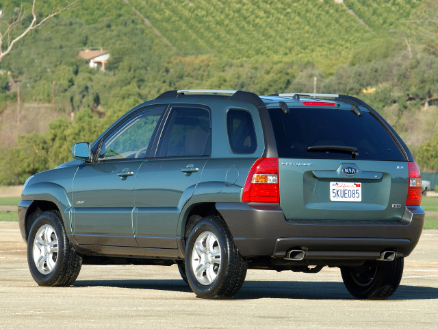 Kia Sportage II фото