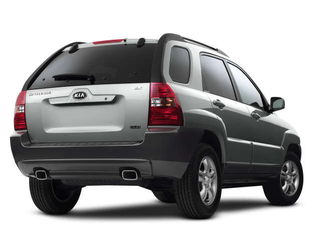 Kia Sportage II фото