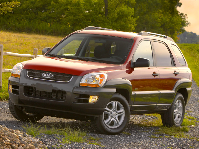 Kia Sportage II фото