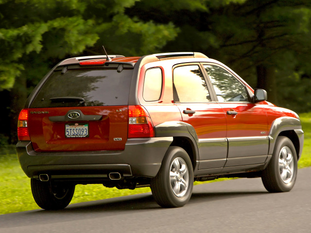 Kia Sportage II фото