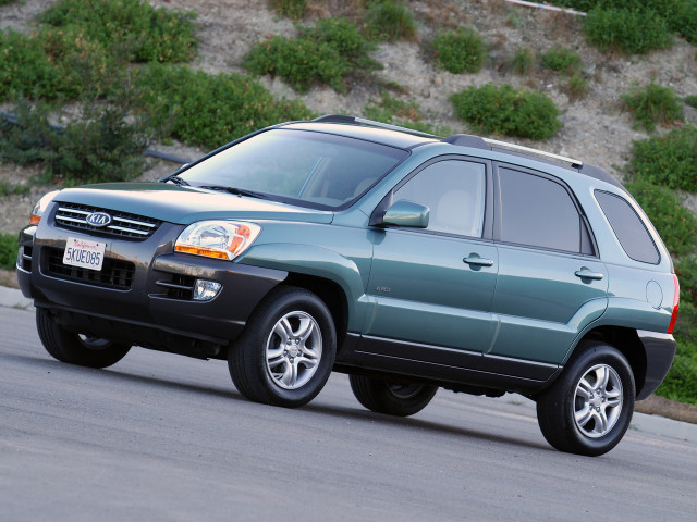 Kia Sportage II фото