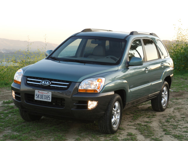 Kia Sportage II фото