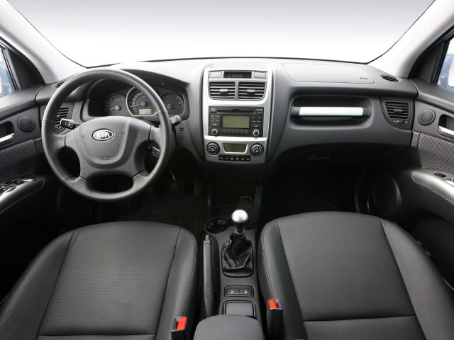 Kia Sportage II фото