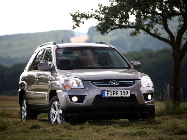 Kia Sportage II фото