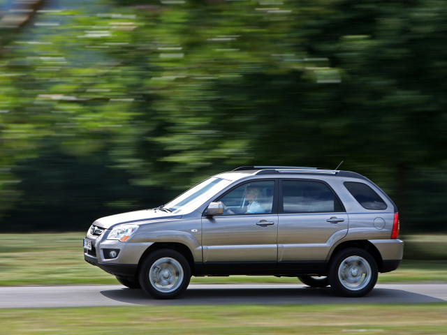 Kia Sportage II фото
