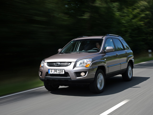 Kia Sportage II фото