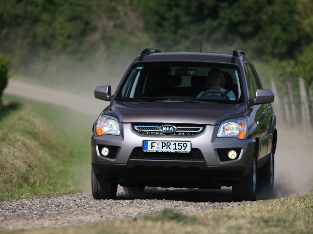 Kia Sportage II фото