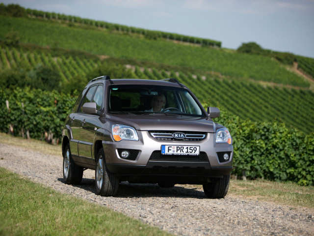 Kia Sportage II фото