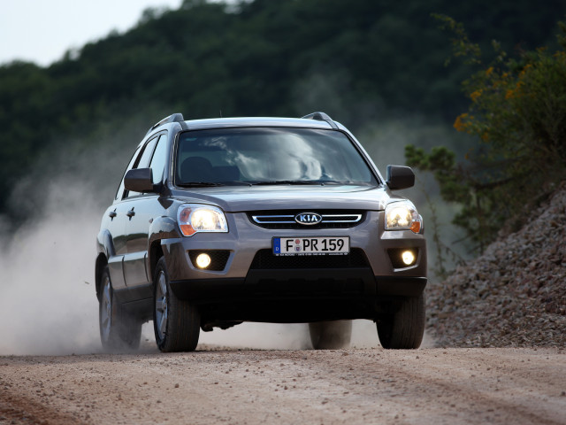 Kia Sportage II фото