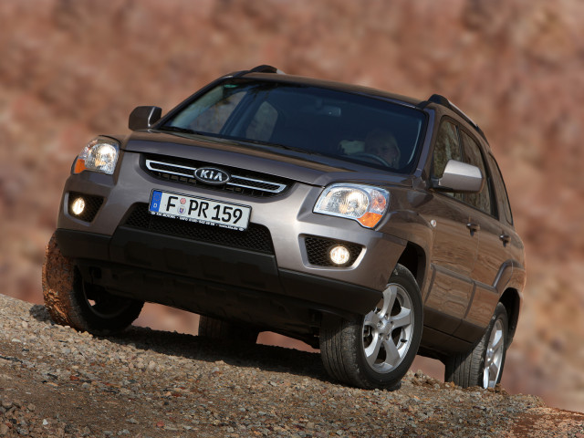 Kia Sportage II фото
