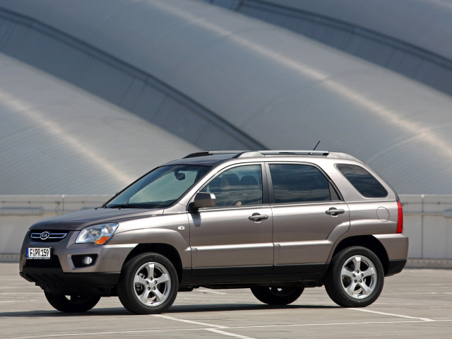 Kia Sportage II фото