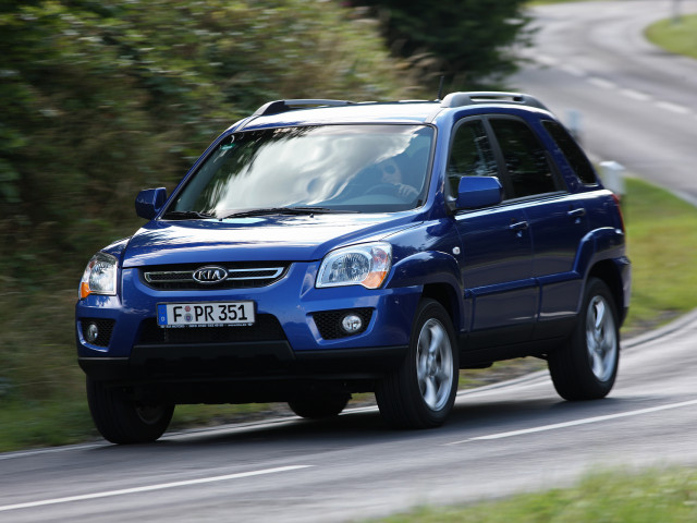 Kia Sportage II фото