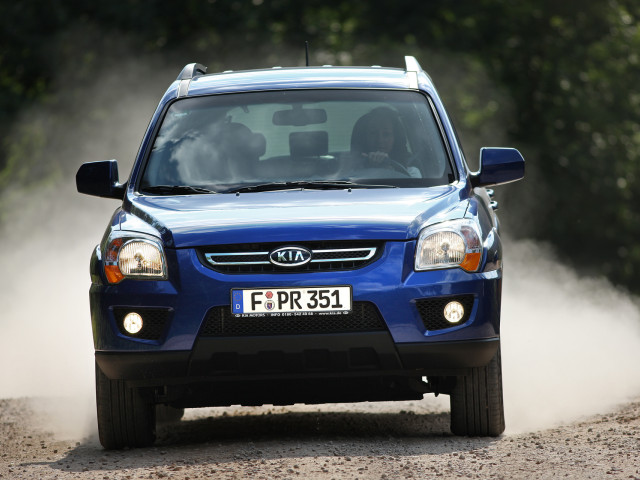 Kia Sportage II фото