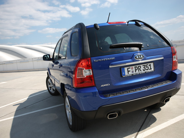 Kia Sportage II фото
