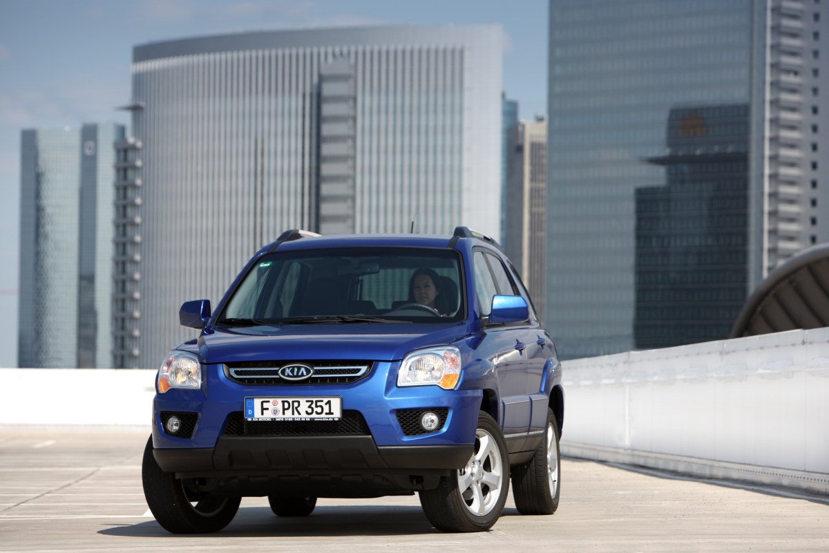 Kia Sportage II фото 66547