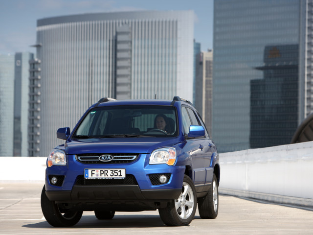 Kia Sportage II фото