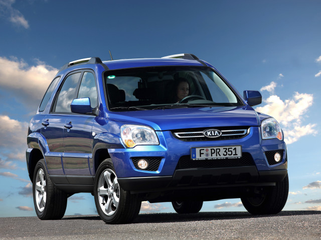 Kia Sportage II фото