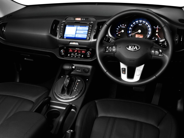 Kia Sportage фото