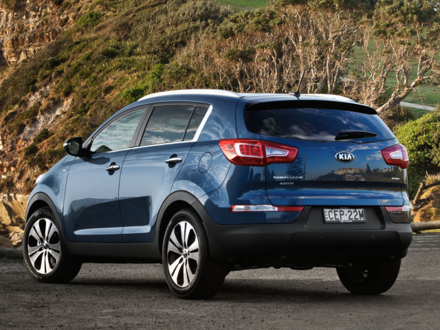 Kia Sportage фото