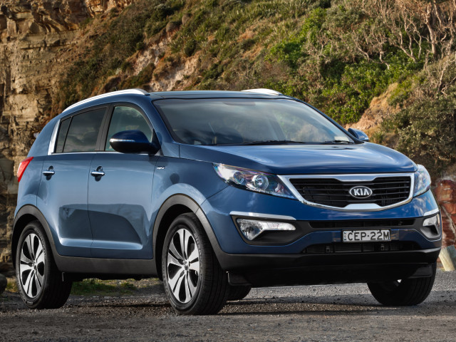 Kia Sportage фото