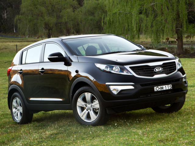 Kia Sportage фото