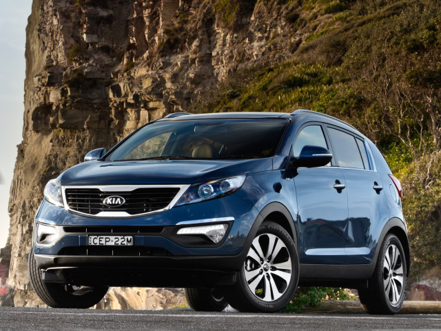 Kia Sportage фото
