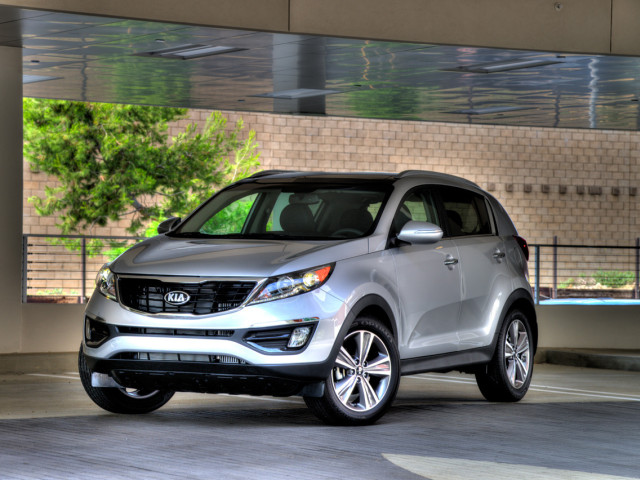 Kia Sportage фото