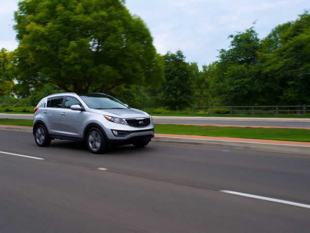 Kia Sportage фото
