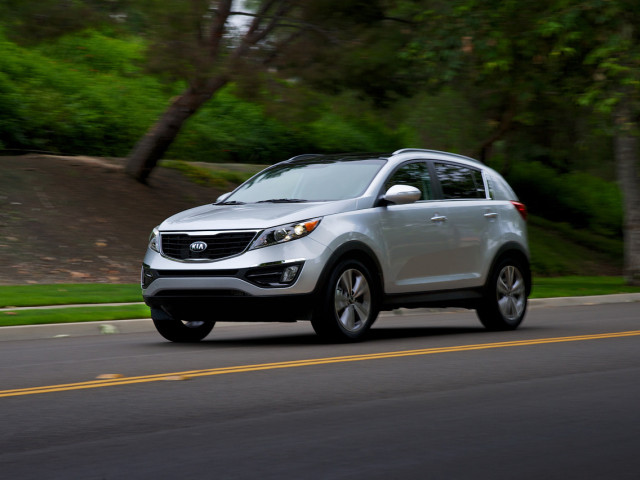 Kia Sportage фото